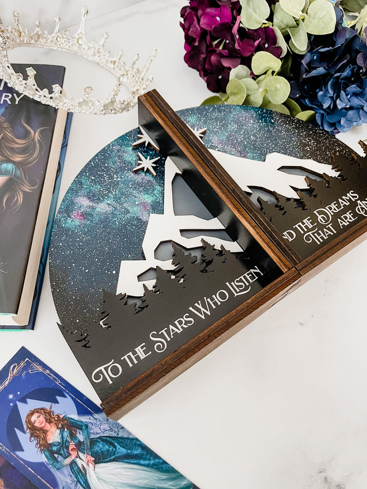 ACOTAR Bookends -by FireDrake Artistry®