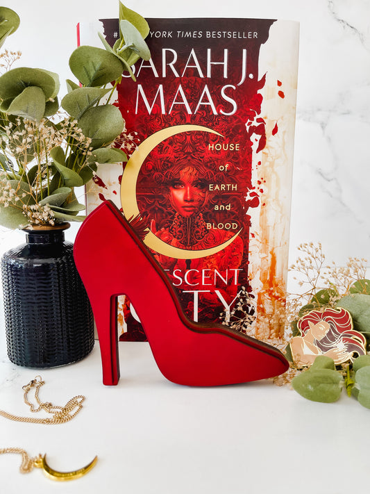 Bryce Red High Heel by FireDrake Artistry® 