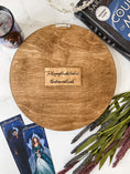 Load image into Gallery viewer, Round Velaris Night Court Sign by FireDrake Artistry® 
