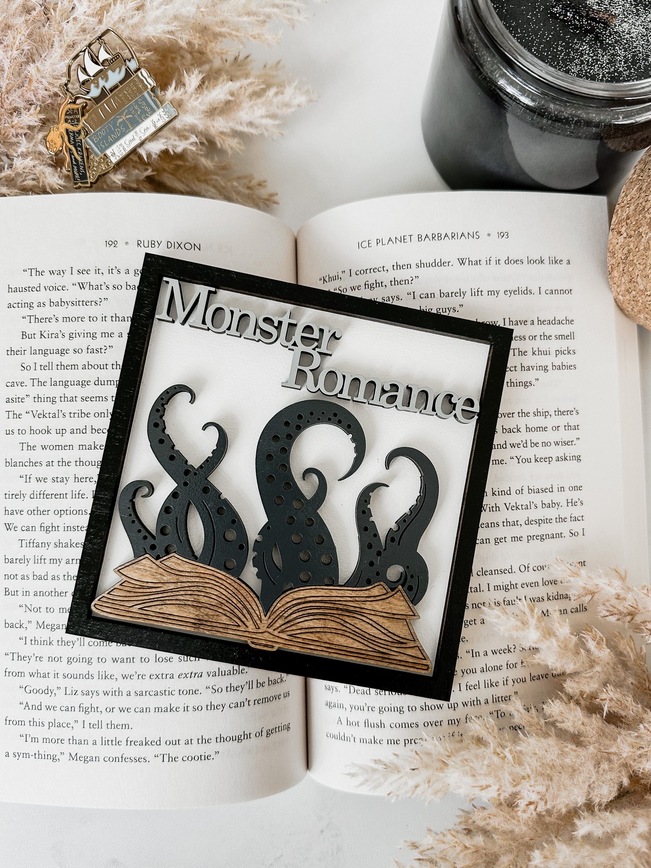 Monster Romance Sign by FireDrake Artistry® 