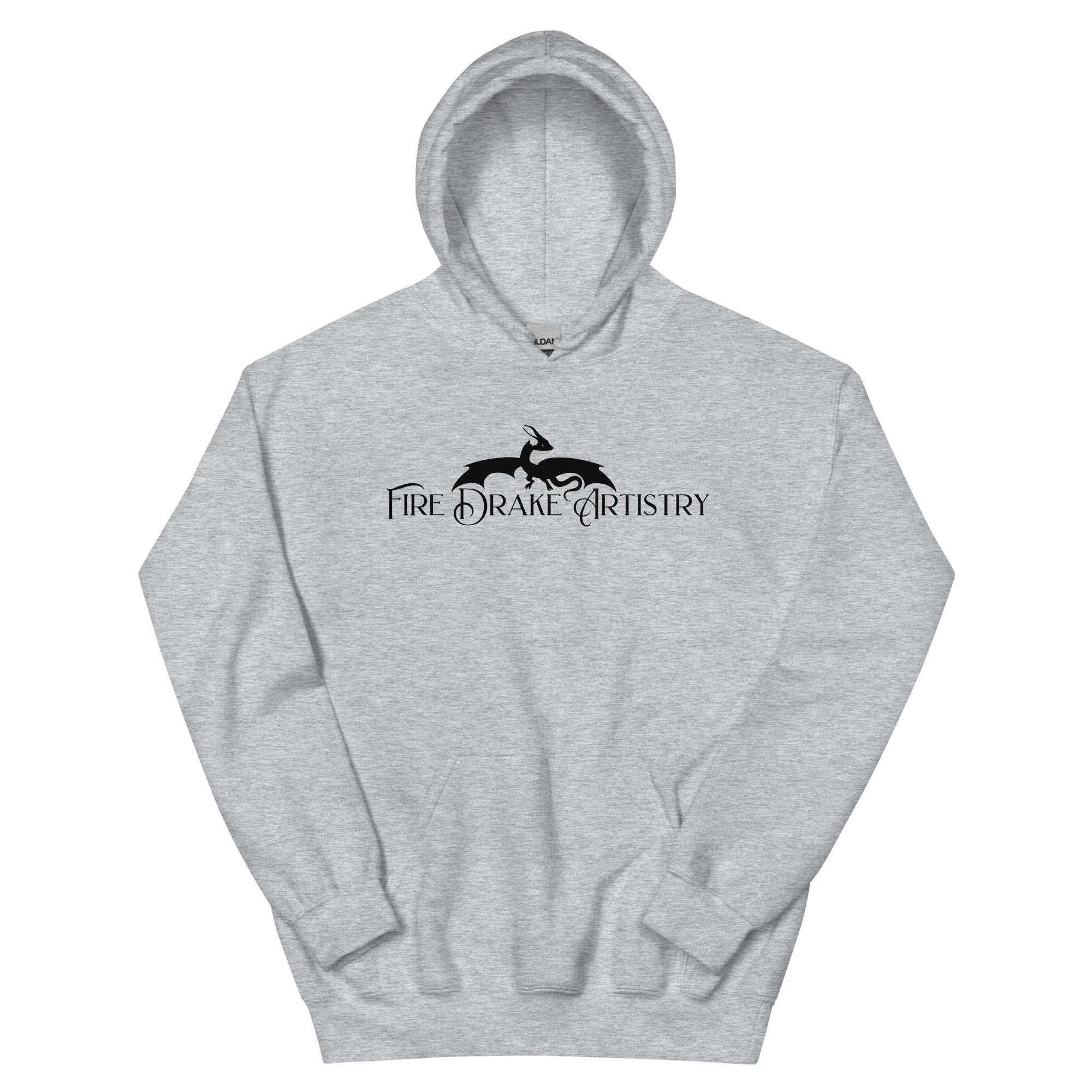 Fire Drake Artistry Logo Unisex Hoodie Merch for FireDrake Artistry