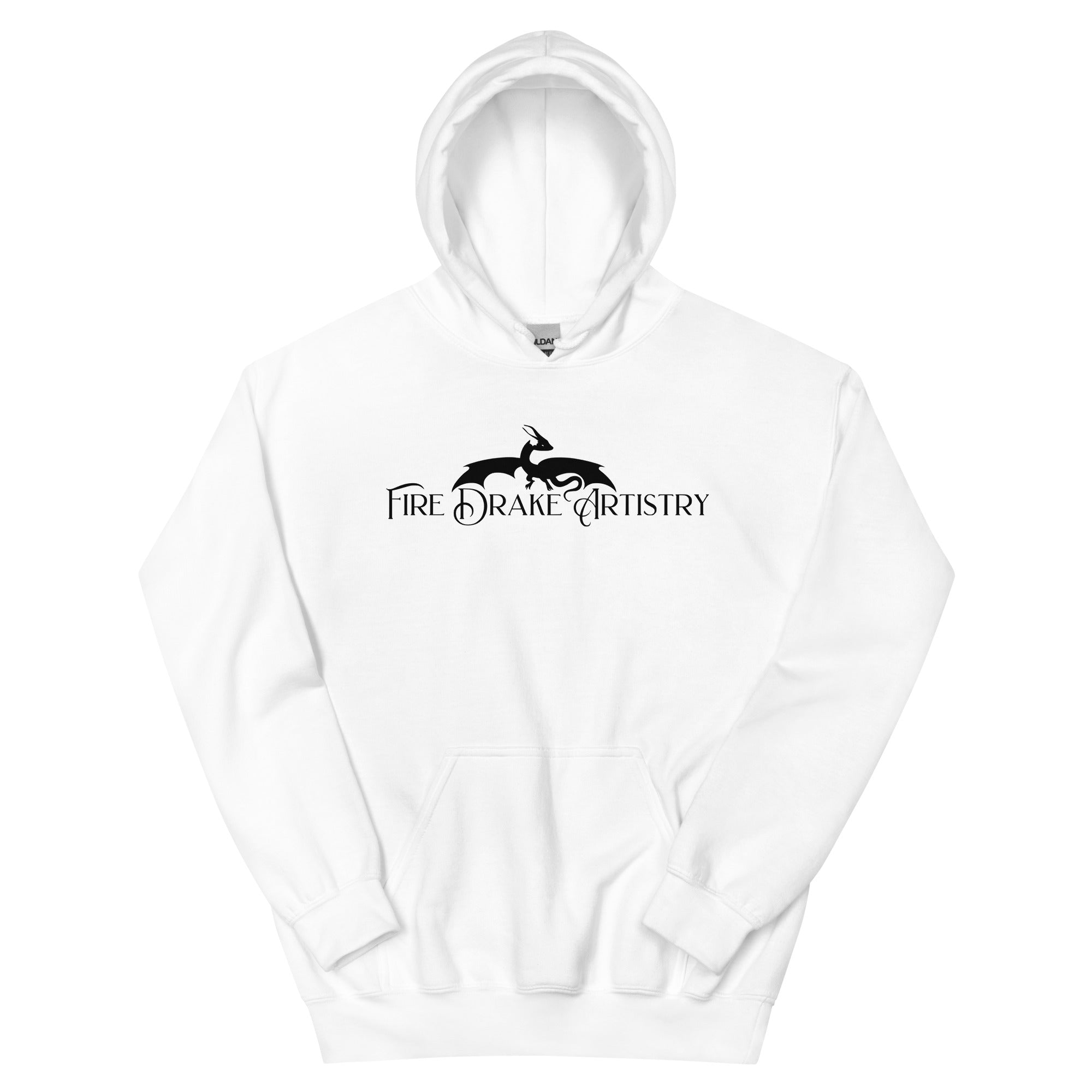 Fire Drake Artistry Logo Unisex Hoodie Merch for FireDrake Artistry